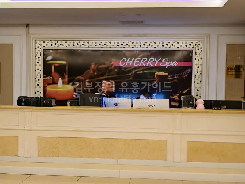 나트랑 체리스파 로비