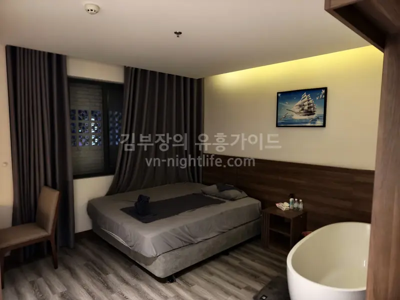 나트랑 클라우드 나인 입구 룸1