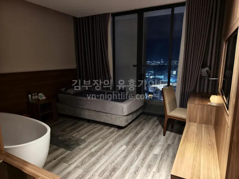 나트랑 클라우드 나인 입구 룸2