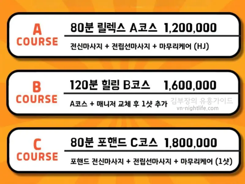 스파 코스 1